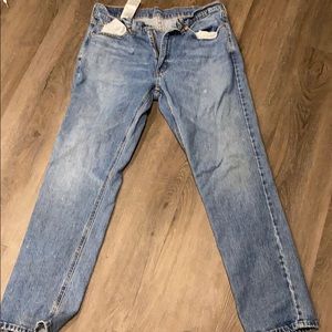Levi Strauss original boot cut jeans